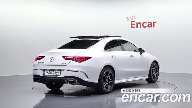 Mercedes-Benz CLA-Class 2021 — photo 2