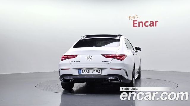 Mercedes-Benz CLA-Class 2021 — photo 4
