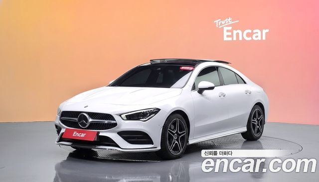 Mercedes-Benz CLA-Class 2021 — photo 1