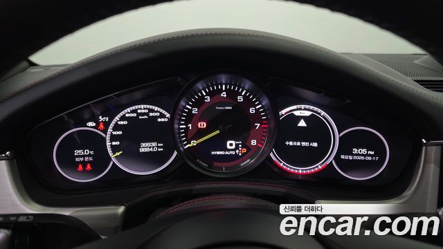 Porsche Panamera 2021 — photo 11