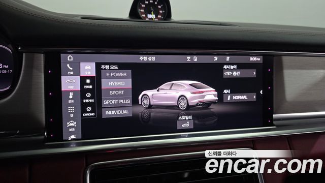 Porsche Panamera 2021 — photo 32