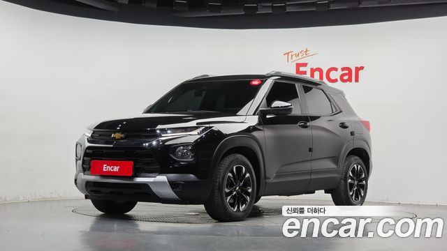 Chevrolet Korea Trailblazer 2022 — photo 1