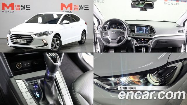 Hyundai AVANTE 2018 — photo 1