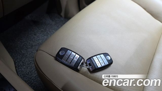 Kia Canival 2017 — photo 23
