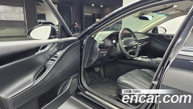 Genesis G80 2021 — photo 13
