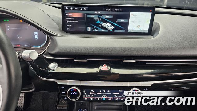 Genesis G80 2021 — photo 20