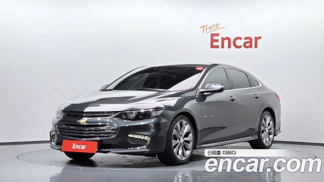 Chevrolet Korea Malibu 2017 — photo 1