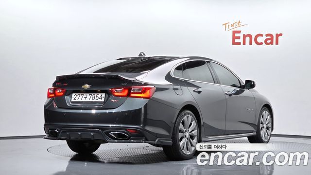 Chevrolet Korea Malibu 2017 — photo 2
