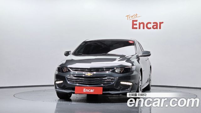 Chevrolet Korea Malibu 2017 — photo 3