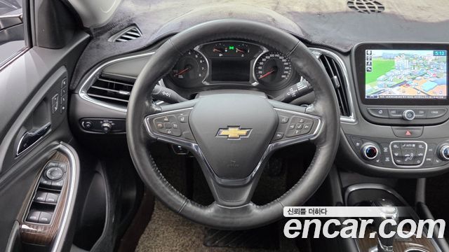 Chevrolet Korea Malibu 2017 — photo 19