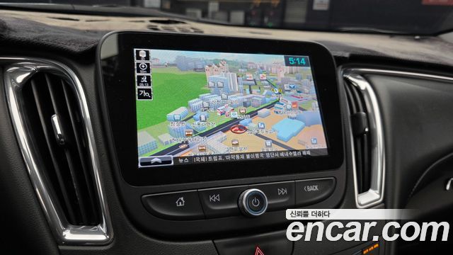 Chevrolet Korea Malibu 2017 — photo 20