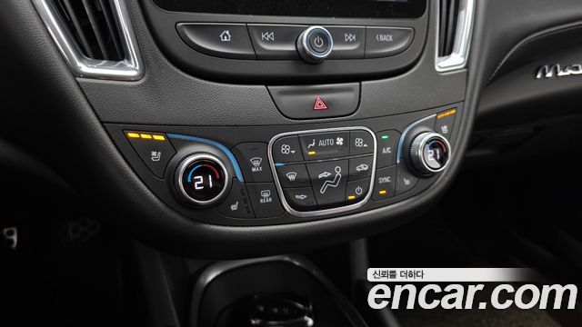 Chevrolet Korea Malibu 2017 — photo 23
