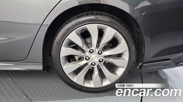 Chevrolet Korea Malibu 2017 — photo 7