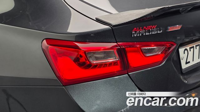 Chevrolet Korea Malibu 2017 — photo 9