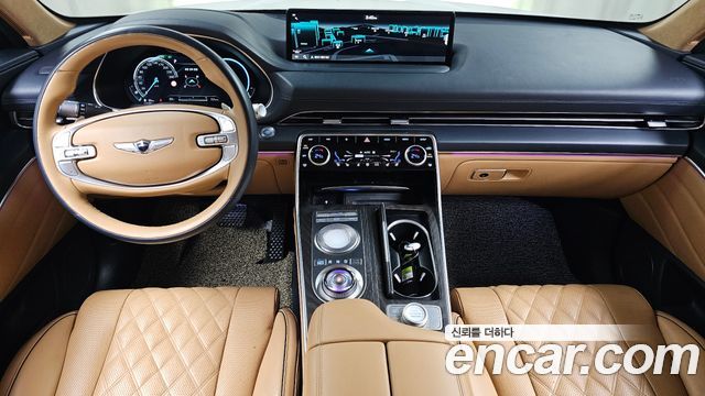 Genesis GV80 2022 — photo 10