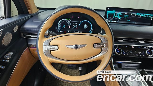 Genesis GV80 2022 — photo 18