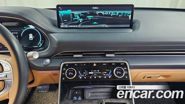 Genesis GV80 2022 — photo 20