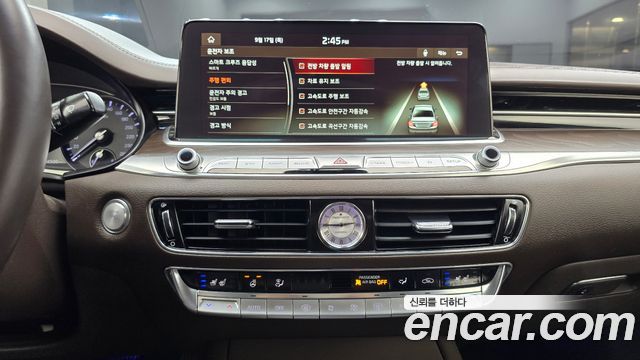 Kia K9 2020 — photo 20