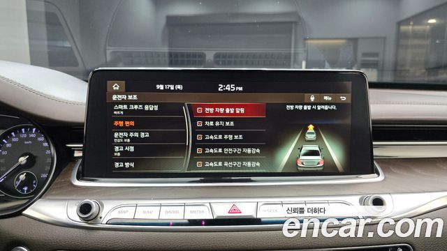 Kia K9 2020 — photo 23