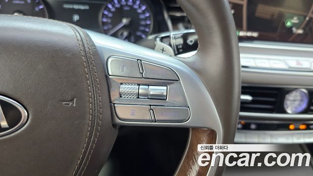 Kia K9 2020 — photo 30
