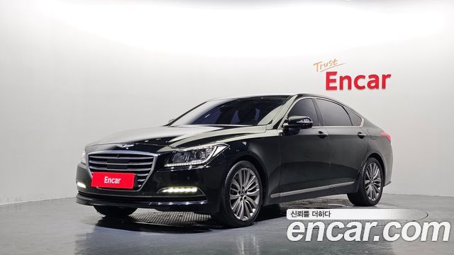 Hyundai Genesis 2016 — photo 1