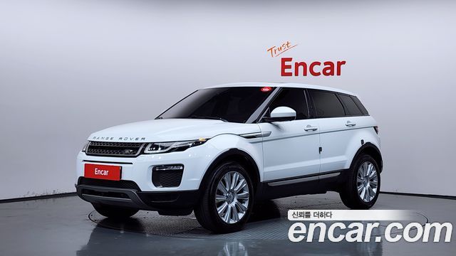 Land Rover Range Rover Evoque 2017 — photo 1