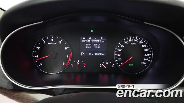 Kia K7 2015 — photo 11