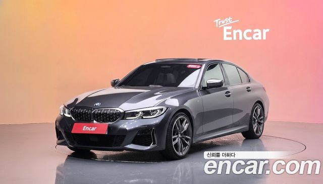 BMW 3-Series 2020 — photo 1