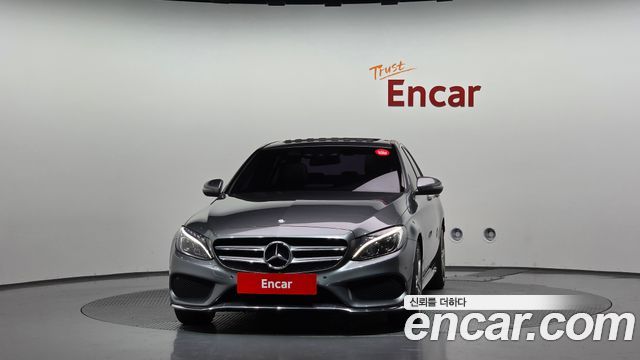 Mercedes-Benz C-Class 2017 — photo 3
