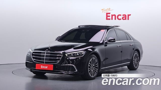 Mercedes-Benz S-Class 2022 — photo 1