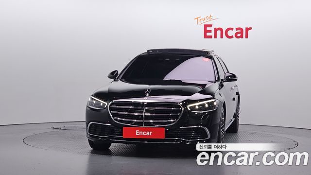Mercedes-Benz S-Class 2022 — photo 3