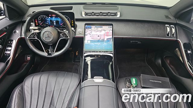 Mercedes-Benz S-Class 2022 — photo 10