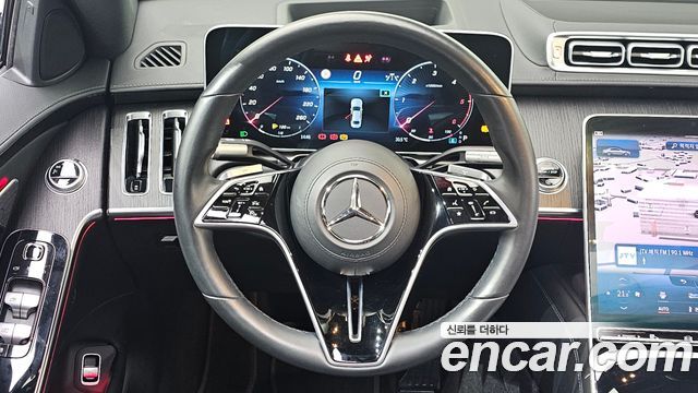 Mercedes-Benz S-Class 2022 — photo 19