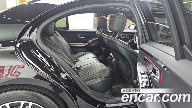 Mercedes-Benz S-Class 2022 — photo 23