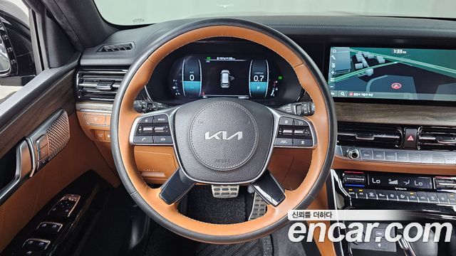 Kia Mohave 2022 — photo 19
