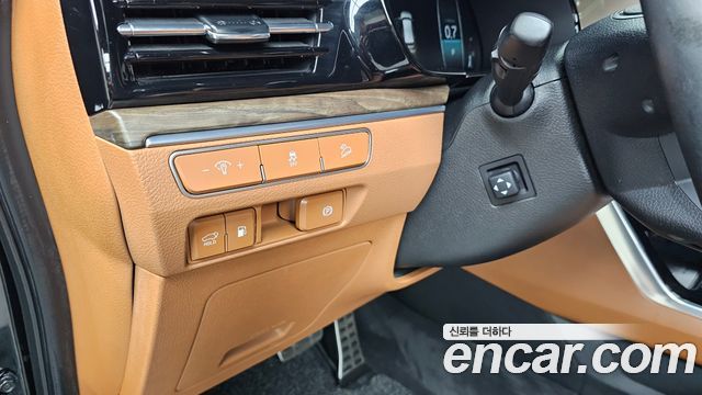 Kia Mohave 2022 — photo 24