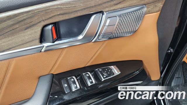 Kia Mohave 2022 — photo 26