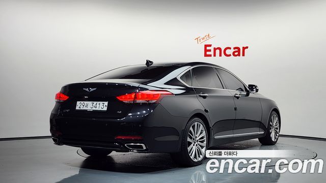 Genesis G80 2018 — photo 2