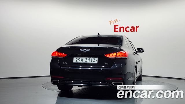 Genesis G80 2018 — photo 4