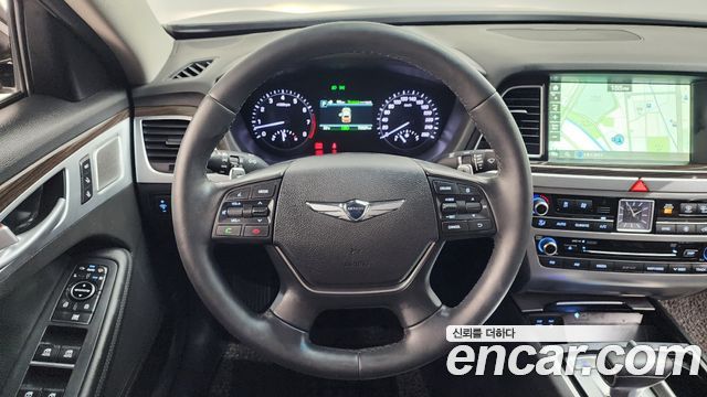 Genesis G80 2018 — photo 14