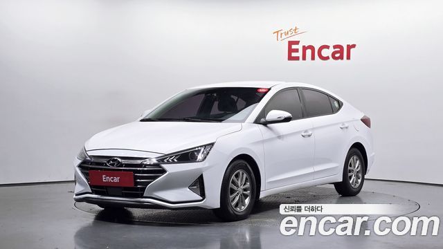 Hyundai AVANTE 2020 — photo 1