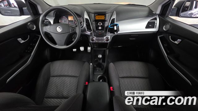 KG Mobility KORANDO 2015 — photo 10