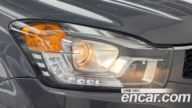 KG Mobility KORANDO 2015 — photo 8