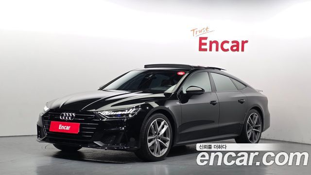 Audi A7 2022 — photo 1