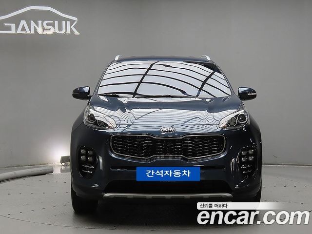 Kia Sportage 2018 — photo 1