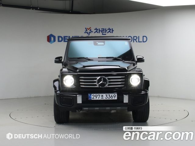 Mercedes-Benz G-Class 2027 — photo 3