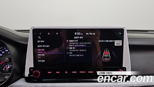 Kia K3 2024 — photo 23