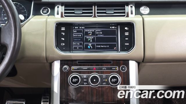 Land Rover Range Rover 2014 — photo 20