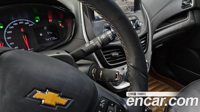 Chevrolet Korea Spark 2016 — photo 23