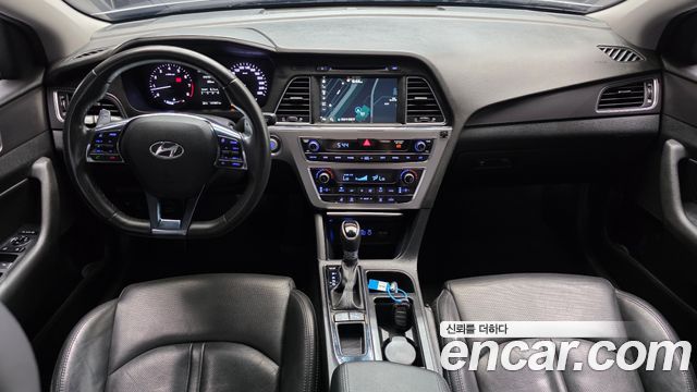 Hyundai Sonata 2016 — photo 10